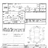 Honda INSIGHT лот № 259 оценка 3.5  с аукциона в Японии 5