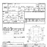 Daihatsu MOVE лот № 262 оценка R  с аукциона в Японии 5