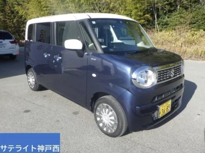 Suzuki WAGON R SMILE  с аукциона в Японии