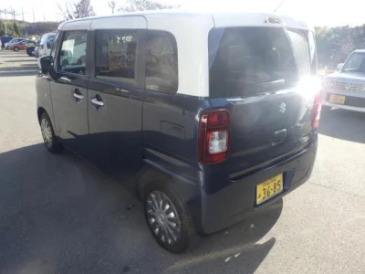 Suzuki WAGON R SMILE  с аукциона в Японии