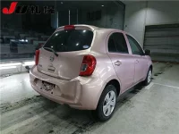 Nissan MARCH лот № 264 оценка R  с аукциона в Японии 1