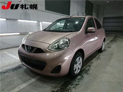 Nissan MARCH  с аукциона в Японии