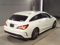 Mercedes-Benz CLA CLASS лот № 8314 оценка 4  с аукциона в Японии 4