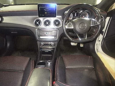 Mercedes-Benz CLA CLASS  с аукциона в Японии