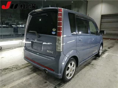 Daihatsu MOVE  с аукциона в Японии