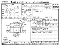 Mitsubishi CANTER лот № 1042 оценка 3.5  с аукциона в Японии 4