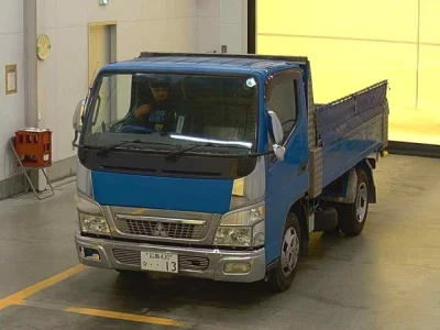 Mitsubishi CANTER  с аукциона в Японии