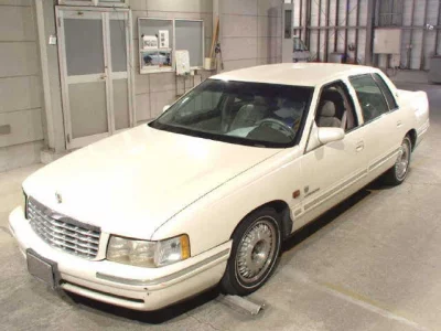 GM CADILLAC CONCOURS  с аукциона в Японии