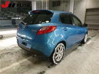 Mazda DEMIO лот № 271 оценка 3  с аукциона в Японии 1