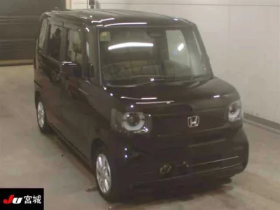 Honda N BOX  с аукциона в Японии