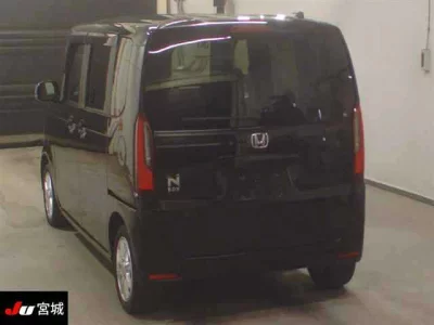 Honda N BOX  с аукциона в Японии
