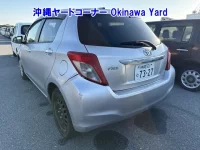 Toyota VITZ лот № 43023 оценка 3  с аукциона в Японии 1