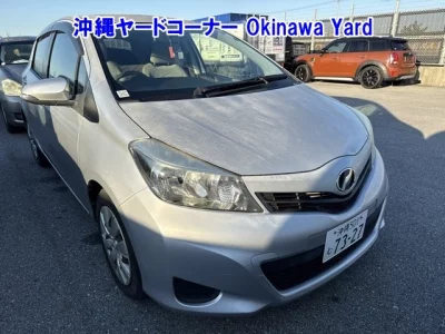 Toyota VITZ  с аукциона в Японии