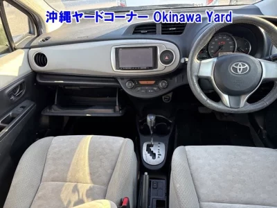 Toyota VITZ  с аукциона в Японии