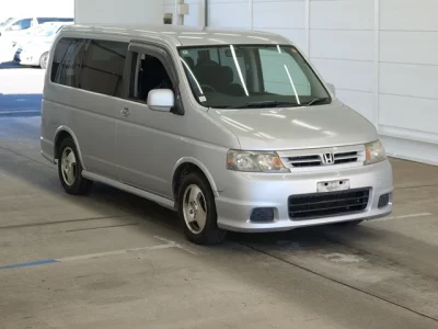 Honda STEP WAGON  с аукциона в Японии