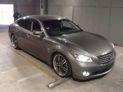 Nissan FUGA  с аукциона в Японии