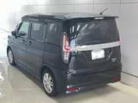 Suzuki SOLIO лот № 102 оценка 3.5  с аукциона в Японии 1