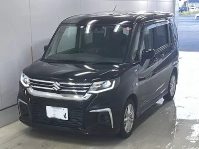Suzuki SOLIO  с аукциона в Японии