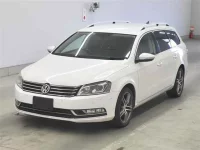 Volkswagen PASSAT VARIANT лот № 25106 оценка 4  с аукциона в Японии 3