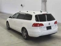 Volkswagen PASSAT VARIANT лот № 25106 оценка 4  с аукциона в Японии 1