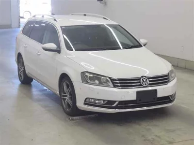 Volkswagen PASSAT VARIANT  с аукциона в Японии