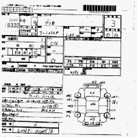 Mitsubishi DELICA TRUCK лот № 8332 оценка 3  с аукциона в Японии 7