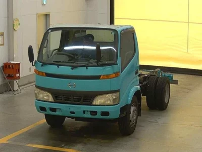 Hino DUTRO  с аукциона в Японии