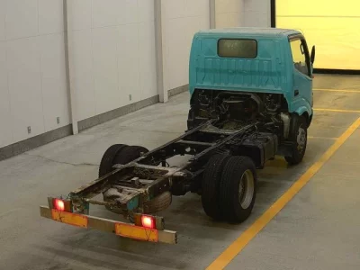 Hino DUTRO  с аукциона в Японии