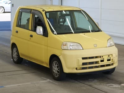 Honda LIFE  с аукциона в Японии