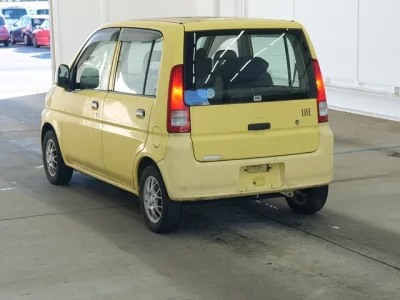 Honda LIFE  с аукциона в Японии