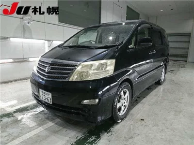 Toyota ALPHARD  с аукциона в Японии
