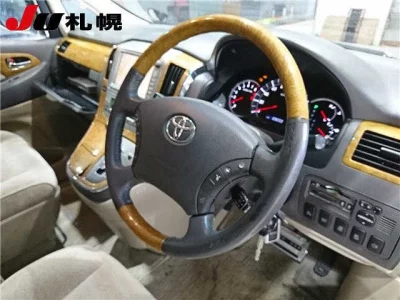 Toyota ALPHARD  с аукциона в Японии