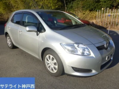 Toyota AURIS  с аукциона в Японии
