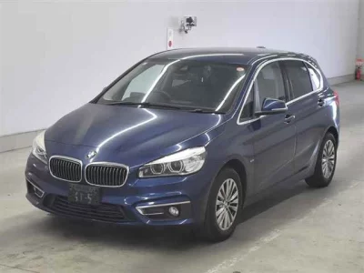 BMW 2-Series  с аукциона в Японии
