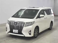 Toyota ALPHARD лот № 20003 оценка R  с аукциона в Японии 3