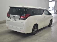 Toyota ALPHARD лот № 20003 оценка R  с аукциона в Японии 4