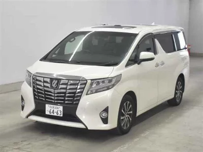 Toyota ALPHARD  с аукциона в Японии