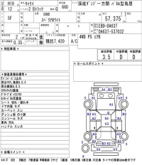 Suzuki CARRY TRUCK лот № 3053 оценка 3.5  с аукциона в Японии 5