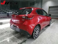 Mazda DEMIO лот № 295 оценка 3.5  с аукциона в Японии 1