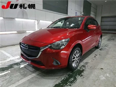 Mazda DEMIO  с аукциона в Японии