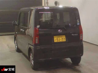 Daihatsu TANTO  с аукциона в Японии
