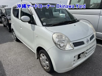 Nissan MOCO  с аукциона в Японии