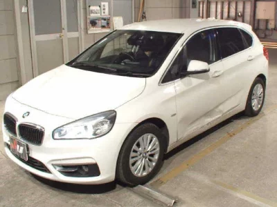 BMW 2-Series  с аукциона в Японии