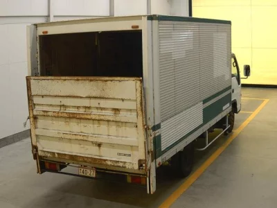 Isuzu ELF  с аукциона в Японии