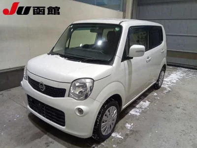 Nissan MOCO  с аукциона в Японии