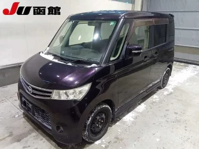 Nissan ROOX  с аукциона в Японии