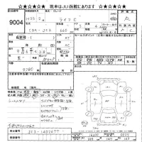 Honda LIFE лот № 9004 оценка R  с аукциона в Японии 9