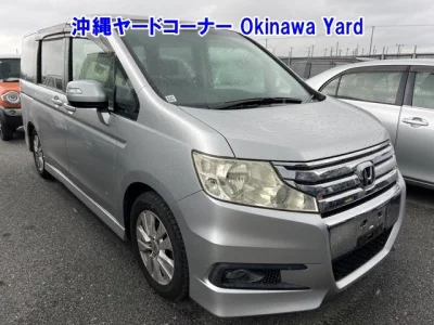 Honda STEP WAGON  с аукциона в Японии