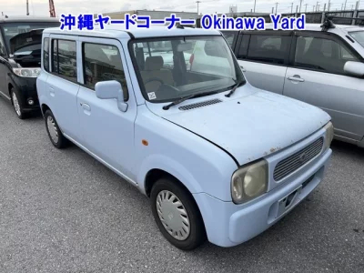 Suzuki ALTO LAPIN  с аукциона в Японии