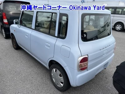 Suzuki ALTO LAPIN  с аукциона в Японии